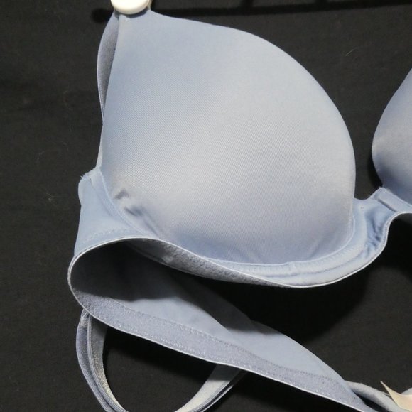 PINK By VICTORIA'S SECRET | 36C | light blue padded bra | wired | light blue - Picture 3 of 9